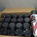 Insulated Paper Cups with Lids - 16 oz - Case Pack of 288 - For Coffee, Tea & To-Go Beverages