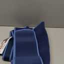 Velpeau Arm Sling for Sleep, Shoulder Immobilizer for Women & Men - Very Soft Sling for Rotator Cuff Tear, Fractured, Dislocation, Broken, Postoperative, Fits Left & Right (Blue, L: Bust 39.5-51.3)