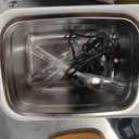 FERVINOW Cordless Electric Lunch Box for Adults – Battery-Powered Heated Lunch Box with 1.2L Stainless Steel Container, Timer Function, and Leak-Proof Food Warmer for Work, Travel & Office