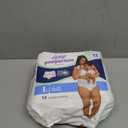 Always Discreet Postpartum and Adult Incontinence Underwear for Women, Large, Maximum Protection, 14 Count