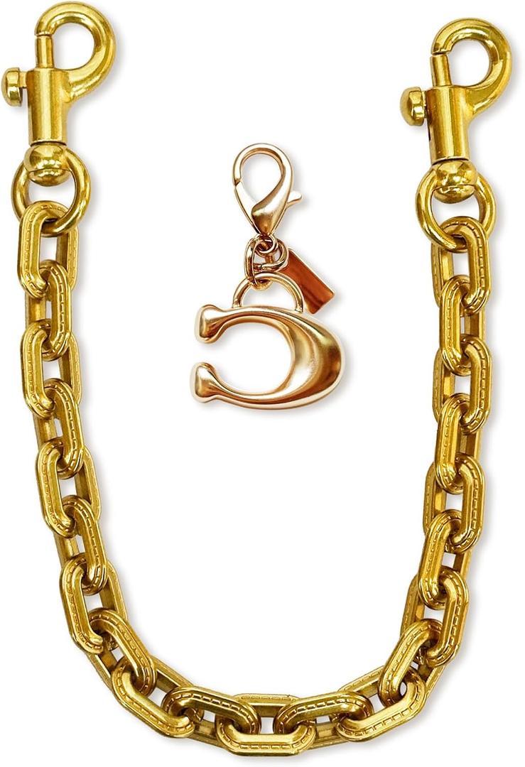 Bag Charm, Purse Charms for Handbag, Purses Key Chains Accessories (12.9in)