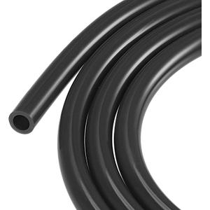 MECCANIXITY Silicone Tubing Hose 5/16" ID 1/2" OD 8ft Black High Temperature for Water Hose Air Tube