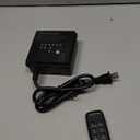 DEWENWILS 60W Low Voltage Landscape Transformer with Remote Control, 120V AC to 12V DC, Dusk to Dawn & Timer, Outdoor Low Voltage Transformer for Spotlight, Garden Light, Pathway Light