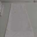 Square Tablecloth 52 x 52 Inch White 6 Pack Tablecloths Stain-Wrinkle Resistant Washable Polyester Table Cloths for Holiday, Buffet Parties, and Weddinge (52x52 [6 Pack ])
