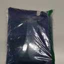 FLYMEI Patio Cushion Covers 25x25x5 Waterproof Outdoor Cushion Cover Replacement 2Packs Outdoor Seat Cushion Slipcover for Rattan Chair Sofa, Navy Blue