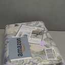 Machine Washable Rugs Nursery Rug 8x10 Cute Girl Non Slip Low Pile Water Repellent Soft Print Pattern for Bedroom Indoor Decor Kids Playroom Bluewhite