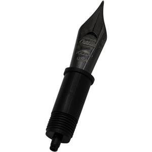 CONKLIN #6 JoWo Stainless Steel Nib (Black) - Stub Nib