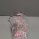 SkyGive Wireless Keyboard and Mouse Combo, Ergonomic Full Size Typewriter Retro Round Keycaps Keyboard, Compatible with Windows, PC, Perfer for Home and Office Keyboards （Red）