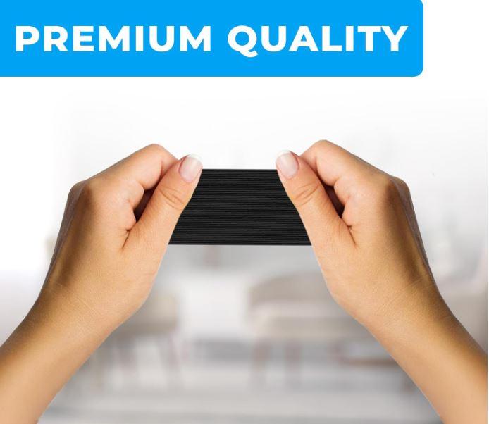 MONIER Premium Black Tape - Roll Versions set of 11