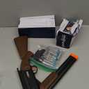 Double Barrel Toy Shotgun - Realistic Foam Blaster with Scope & Soft Bullet Darts, Safe Imitation Shooting Game for Kids Ages 8-12 -Birthday Christmas (Black)