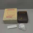 CD Player with Speakers Bluetooth Nostalgic Retro Portable CD Players for Home Wood Music Player FM Radio for HomeWired and Remote Control-Walnut Brown