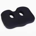 Sit Bone Memory Foam Cushion | Pressure Relief Pad for Hamstring and Ischial Tuberosities | Comfort in Desk Chair or Car Seat