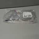 Fruit of the Loom Girls' 2-Pack Seamless Soft Cup Bras  Lightweight & Gentle Support (36, Grey Heather/Blushing Rose)