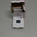 Touchscreen Programmable Thermostat for Electric Floor Heating System, 7-day Timing Settings Backlight LCD Display Safety Lock Automatic Calibration Low Temperature Protection NTC Floor & Air Sensing