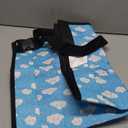 Toddler Airplane Bed - The Ultimate Airplane Travel Essentials for Kids | Airplane Seat Extender for Kids | Premium Airplane Bed for Toddlers - Happy Cloud