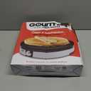 Gourmia 12 Crepe Maker  Nonstick Electric Griddle for Pancakes, Omelets & More, Precise Temp Control with Indicator Lights, Includes Spatula & Batter Spreader, Quick Cleanup, Stainless Steel Trim