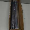 Barcetine Black Flag Poles for Outside House - 5ft Tangle Free Flag Pole for House,Heavy Duty Metal Flagpole,Outdoor Flagpoles Residential for Porch,Fence (Without Bracket)