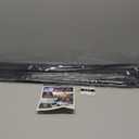 AUXKO Rain Guards for 2022-2026 Ford Maverick XL XLT Lariat, Window Vent Visors Accessory - Tape-On Rain Guard Window Visor, Easy Install Car Side Window Wind Deflectors & Visors Smoke for Ford Black