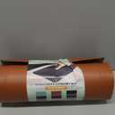 Anti Fatigue Floor Mat,Kitchen Mat, Standing Desk Mat  Comfort at Home, Office, Garage - Polyurethane(PU) Foam (Brown, 30" L x 17" W x 1" Th)