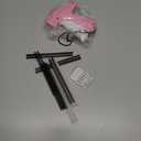 Stitch Gun for Clothes - Handheld Stitch Gun Quick Clothing Fixer - Tagging Gun - Includes 6 Needle, 1000 Black Fasteners & 1000 White Fasteners