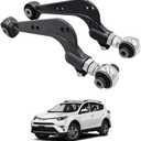 Pair Left & Right Adjustable Rear Alignment Camber Arms Kit Compatible with Toyota RAV4 2006-2018 Lexus NX 2015-2020