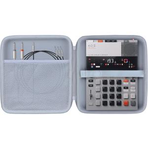 Storage Case Compatible with Teenage Engineering EP133 K.O. II Sampler Drum Machine Sequencer