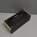 RONXS LED Window Candles With Timer, Flickering Flameless Taper Candles With Remote, Battery Operated, Indoor Christmas Decorations (6 Pcs Gold)