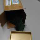 3ft Green Fiber Optic Christmas Tree,Prelit Artificial Tabletop mini Christmas Tree,Star,Butterfly and Ball Ornaments for Best Holiday Home Decorations