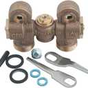 Symmons KIT-AA Laundry-Mate Replacement Unit, Brass