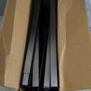 GADFISH Free Standing Shoe Racks, Vertical Boot Rack, Black Metal Boot Storage Organizer Tall Boots Organizer for Closet, Entryway, Shoe Rack for Boots, Sneakers, Fit 8 Pairs