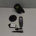 Christmas Projector Lights Outdoor, BLOFUN Red and Green Starlight Projection Light, 3 Modes with Remote Control, Halloween, Christmas, Party, New Year Decoration Waterproof and Frostproof-Multicolor