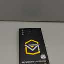 Lanhiem Magnetic for iPhone 16 Pro Case, IP68 Waterproof Dustproof Case, [Compatible with Magsafe] [Built-in Screen Protector] Full Body Heavy Duty Rugged Phone Cover 6.3 inch, Black/Clear