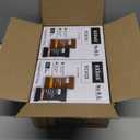 RXBAR Minis Protein Bars, 6g Protein, Gluten Free Snacks, Variety Pack (4 Boxes, 32 Count), Best By: May/20/2026