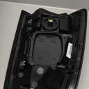 LED Tail Lights Black Cover w/o Blind Spot Detection Compatible With 2019-2023 Dodge Ram 2500 Right Passenger Side Replace:68361718AD