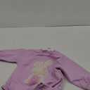 KOSUSANILL Baby Girl Boy Oversized Sweatshirt Romper Newborn Infant Long Sleeve Bubble Sweater Pullover Outfit, 70