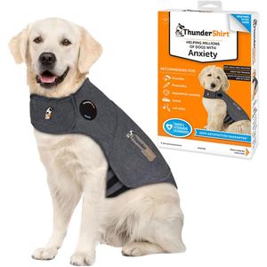 ThunderShirt for Dogs, X Large, Heather Gray Classic - Dog Anxiety Relief Calming Vest