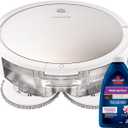 Bissell SpinWave Pet Robot, 2-in-1 Wet Mop and Dry Robot Vacuum, WiFi Connected with Structured Navigation
