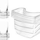 Hands Free Breast Pump Accessories, Silicone Diaphragm * 1 and Duckbill Valve * 2 for Mumgaroo Wearable Breast Pump, Also Compatible with MomMed S18/S21, MISSAA S18/S21