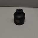 1/2" Drive x 46 mm Deep 6 PT Impact Socket, CR-MO, 1/2-inch Drive 6 Point Axle Nut Socket for Easy Removal of Axle Shaft Nuts (46MM