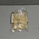 Silver Confetti Balloons, 25 Pcs Thickened 12 Inch Clear Latex Balloon with Confetti Inside for Graduation Decorations Engagement Bridal Shower Party Baby Shower Birthday Party Decoration Supplies