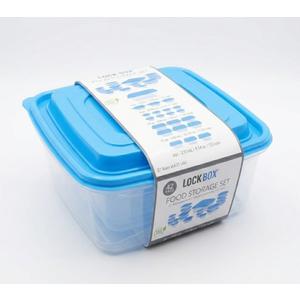 Lock Box™ 42 Piece Food Storage Set, Set of 2