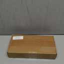 HLauto 1002L Emergency Strobe Traffic Advisor Light Bar: 40 LED Dash Safety Warning Flashing Light, Front/Rear Windshield Visor for Construction Vehicle, Tow/Plow Truck (2x10.7inch, Amber White)