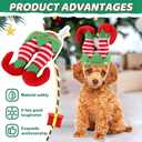 Pet Headgear Soft Headband Christmas Pet Dress up Dog for Cats Small Dogs Medium Large Dogs