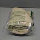 Men's Quarter Zip Up Pullover Long Sleeve Mock Neck Sweatshirt Casual Slim Fit Fleece Sweaters Size L Khaki