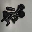 Cosmos 6 Pcs Massage Gun Heads Replaceable Attachment Adapter Deep Tissue Massager Gun Accessories, Assorted Functions for Runner Athletes Muscle Relaxation, Massage Head Connector Dia.18.6-18.8 mm