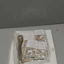 12 Pcs Christmas Nativity Story Ornaments Bulk Wooden Christian Nativity Scene Hanging Ornaments Christian Book Sheets Decor for Christmas Tree Birth of Jesus Religious Gifts for Family