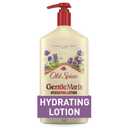 Old Spice Hand, Face & Body Lotion for Men, 24/7 Lightweight Moisturization with Vitamin B3, Instant Absorption, For All Skin Types, Lavender + Mint Cream Scent, 16 oz