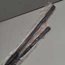 A-Premium 28" + 28" Windshield Wiper Blades with Wear Indicator & Towel
