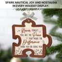 Thank You Ornament 2025 - Unique Appreciation Gifts for Coworkers, Christmas Ornaments for Nurses, Elegant Birthday Gifts for Women Sisters Aunts, Thoughtful Retirement Gift for Teachers