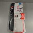 OXO Good Grips Microfiber Spray Mop with Slide-Out Scrubber,Red/White